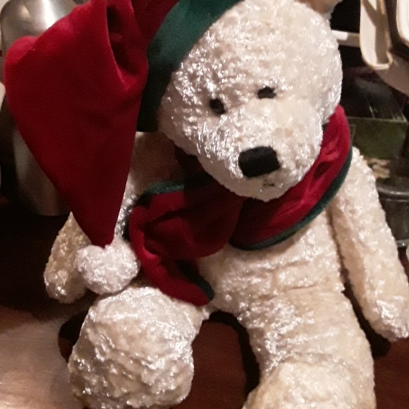 unidentified Other - STUFFED CHRISTMAS TEDDY BEAR.